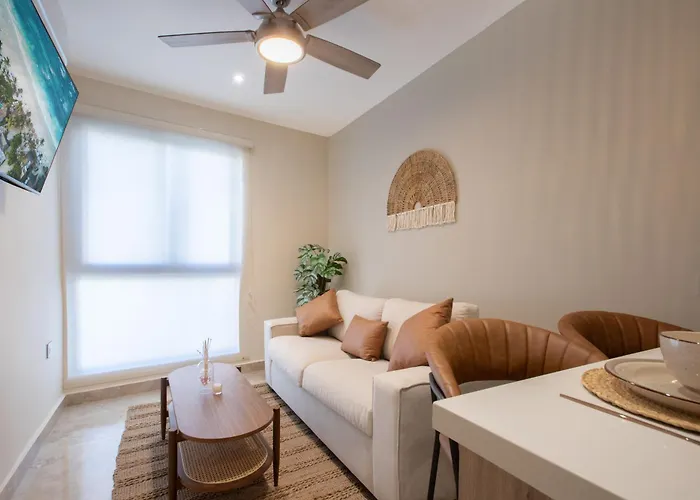 Apartment Calatt - Luxury, Design, Rooftop Pool, And A Prime Location Playa del Carmen